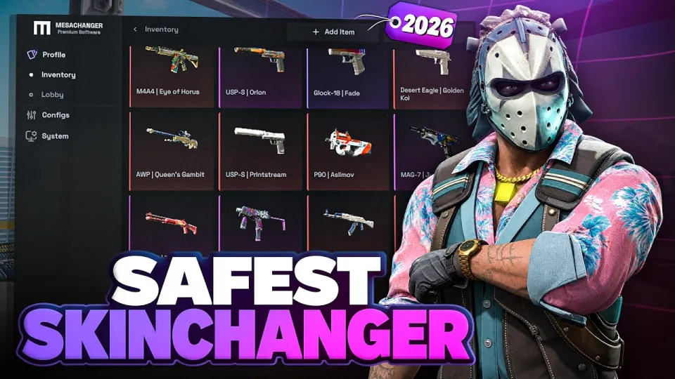 Cs2 Cheats Safe Best Skinchanger Options