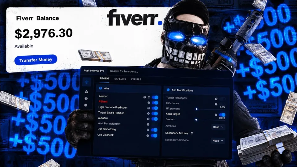 Rust Cheats Explained Which Ones Are Best and How They Generate Money Daily
